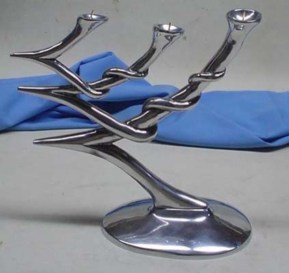 Aluminium Candle Holder 01