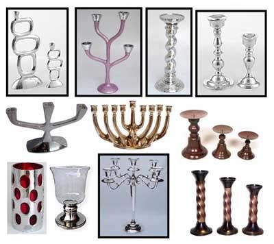 Aluminium Candle Holder 02