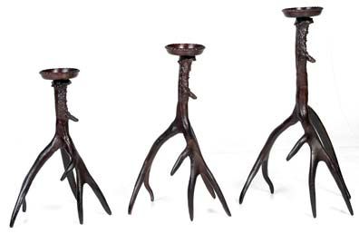 Aluminium Candle Holder 03