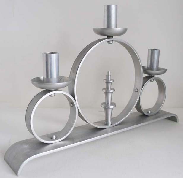 Aluminium Candle Holder 06
