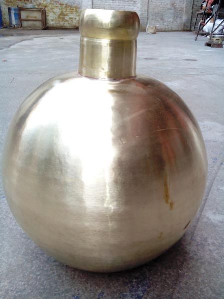 Brass Flower Vase