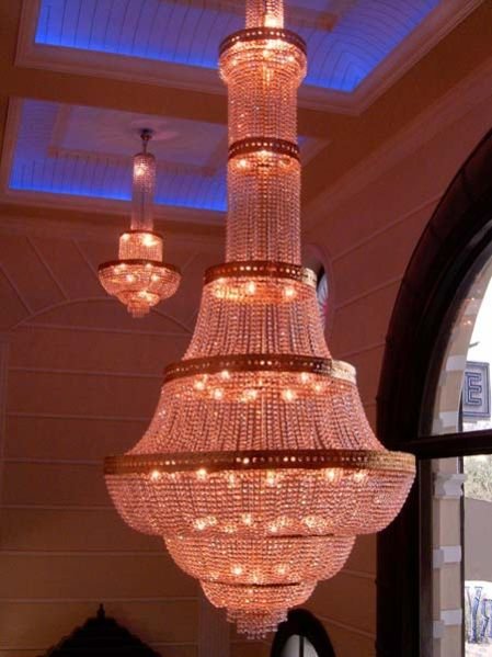 Crystal Chandelier 01