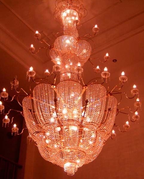 Crystal Chandelier 02
