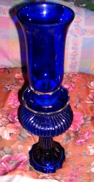 Glass Candle Holder 01