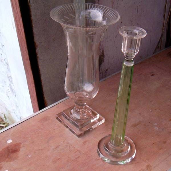Glass Candle Holder 02