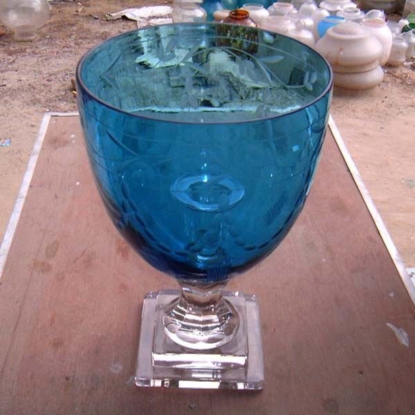 Glass Candle Holder 04