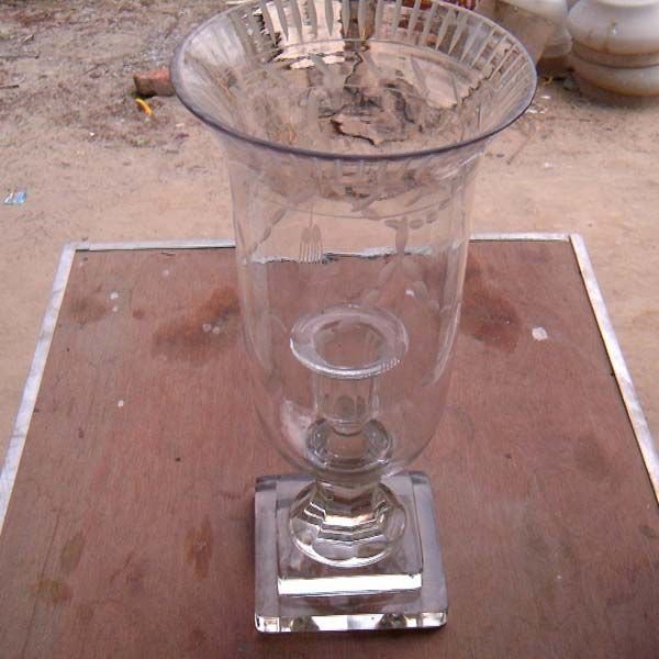 Glass Candle Holder 06