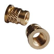 Brass Press in Inserts 01