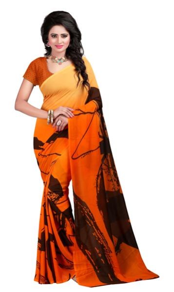 Georgette Saree (Ambica)