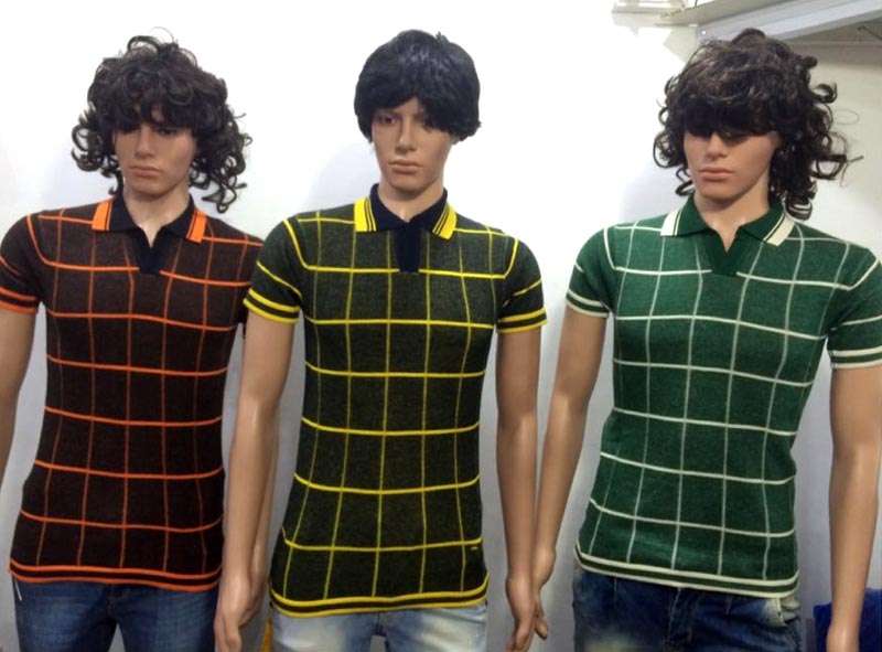 Mens Polo T-Shirts (DN-491)