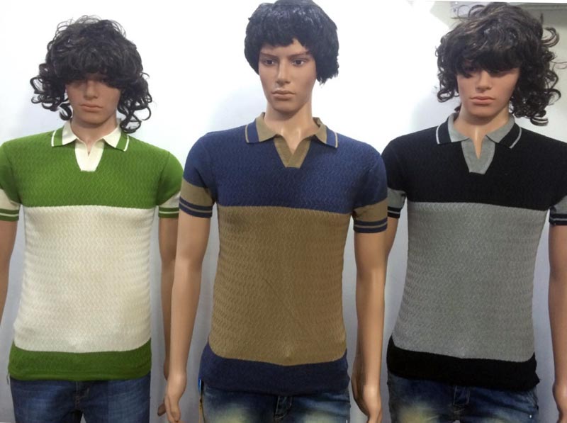 Mens Polo T-Shirts (DN-477)