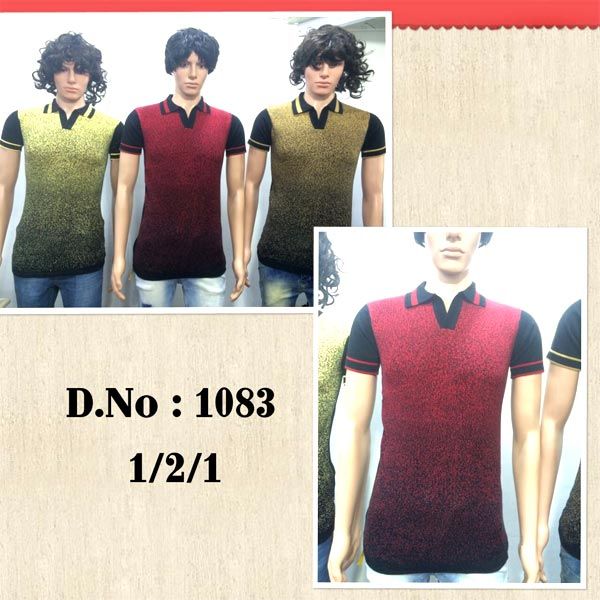 Mens T-Shirts (DN-1083 1/2/1)
