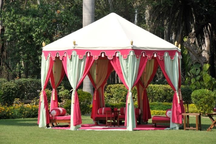 Garden Pavilion Tent 02