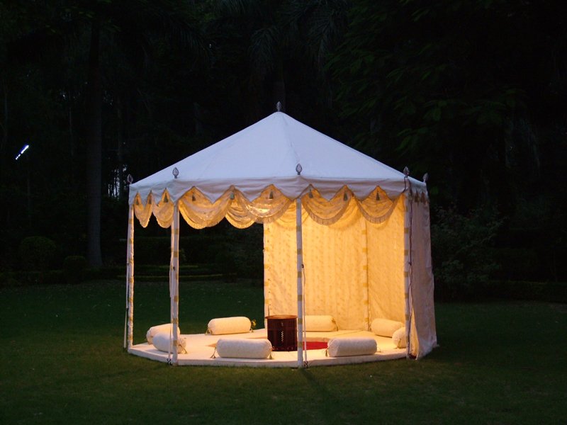 Garden Pavilion Tent 01