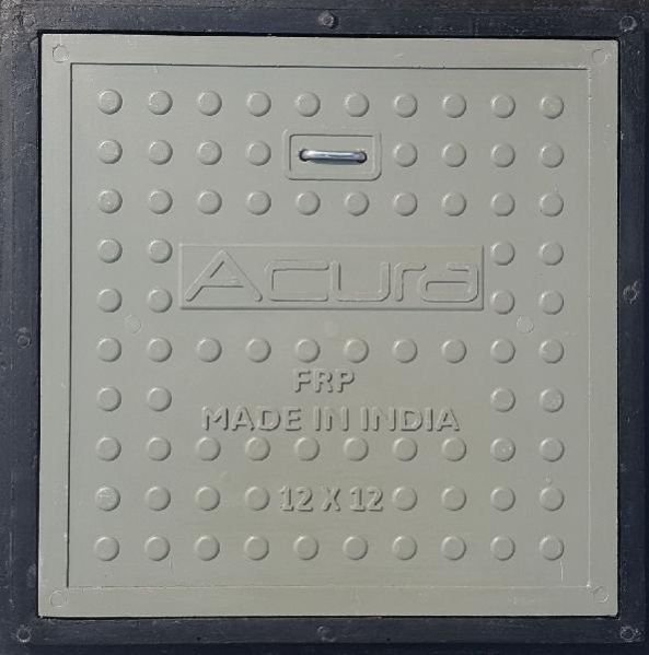 FRP Manhole Cover 01
