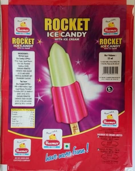 Ice Cream Roll Form Pouch