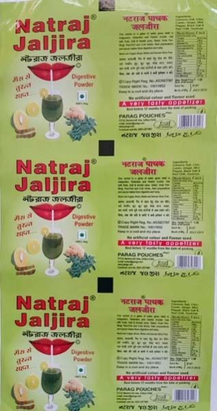 Jaljira Roll Form Pouch