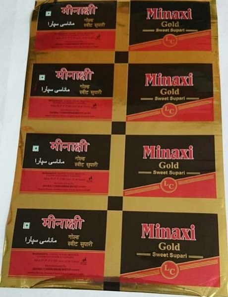 Supari Roll Form Pouch