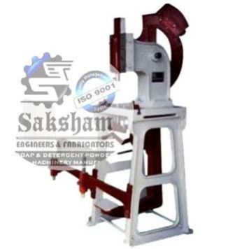 Soap Cutting and Stamping Machinery 01