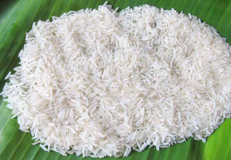 Sharbati White Non Basmati Rice 01