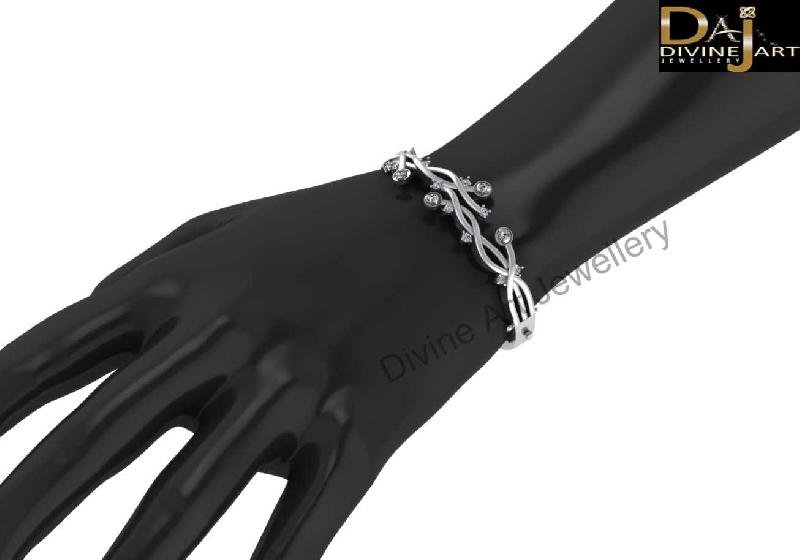 Silver Bracelet 02
