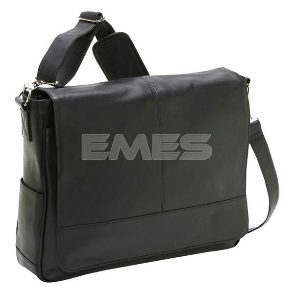 Leather Messenger Bag 03