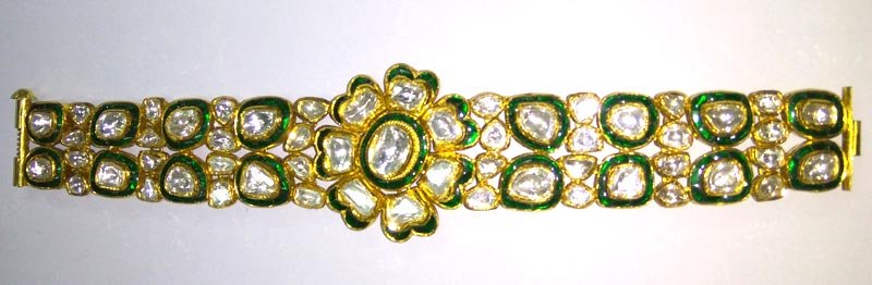 Diamond Polki Bracelets 03