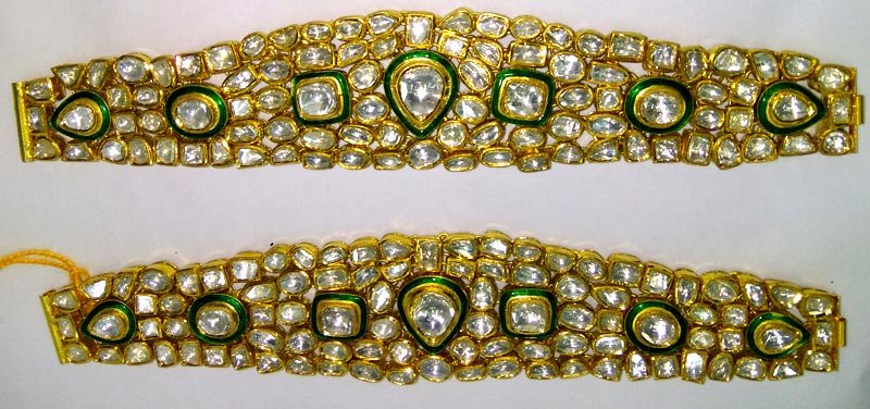 Diamond Polki Bracelets 04