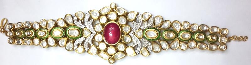 Diamond Polki Bracelets 05
