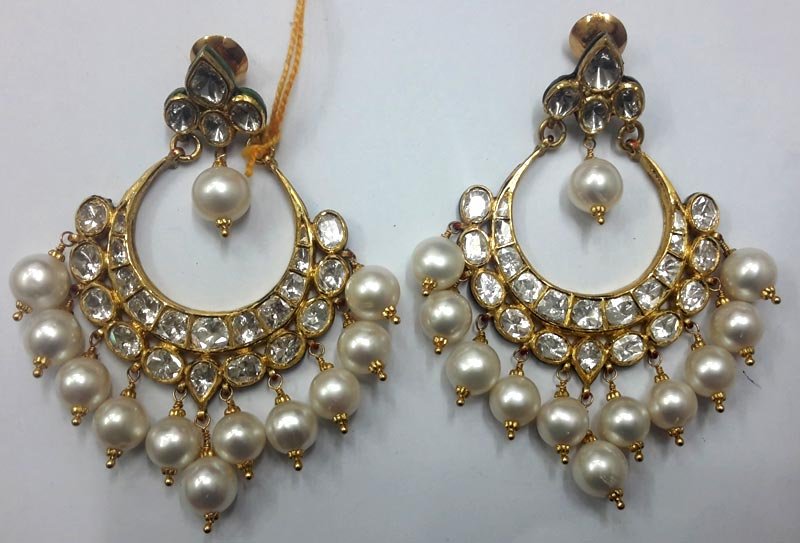 Diamond Polki Earrings 08