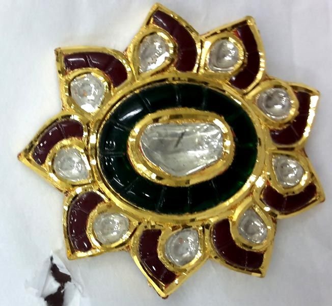 Diamond Polki Finger Rings 02