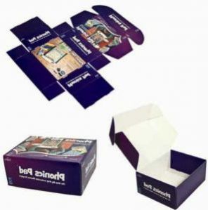 Die Cut Corrugated Box 01