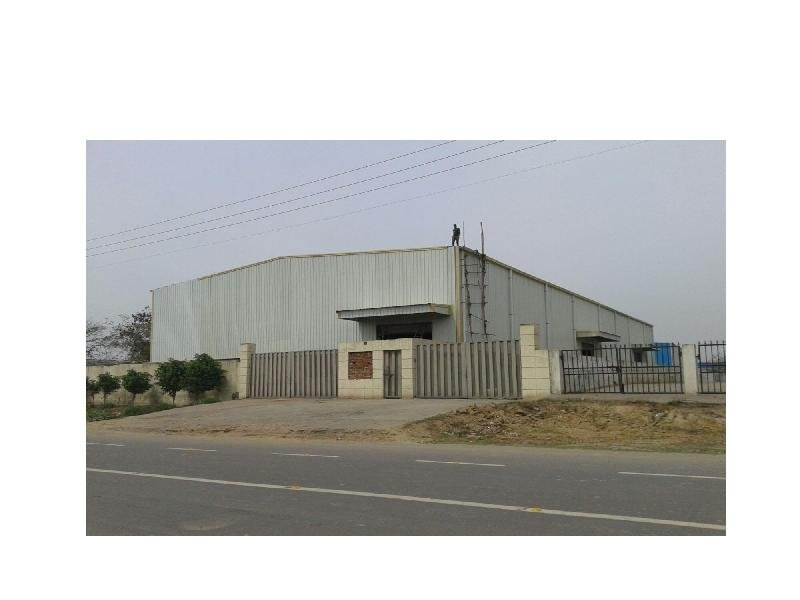 Pre-Engineered Building Structure 02