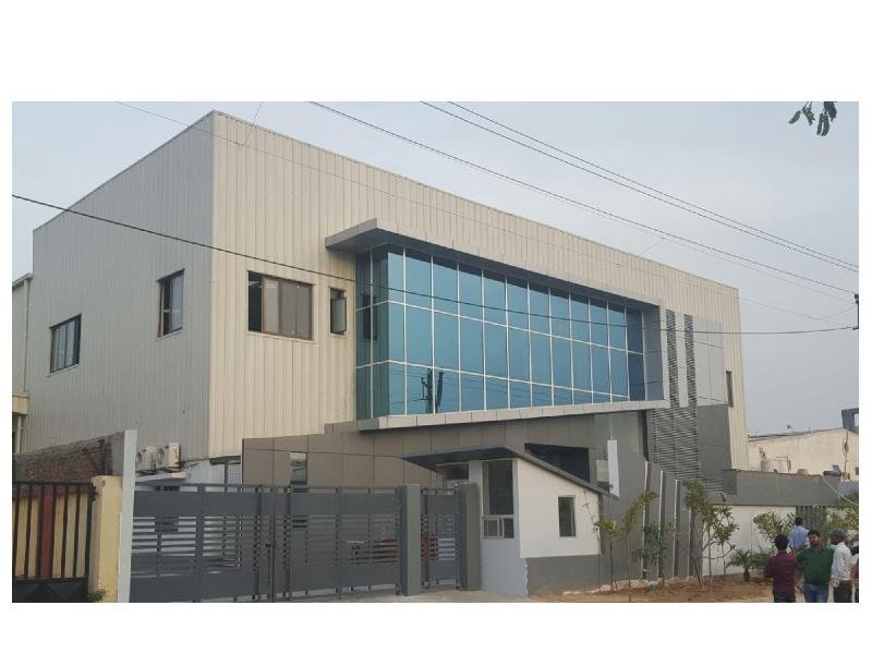 Pre-Engineered Building Structure 03