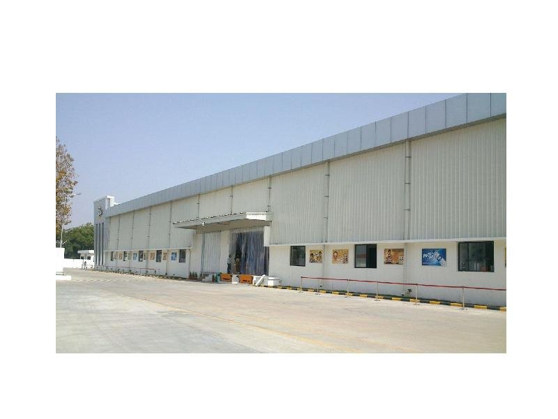 Pre-Engineered Building Structure 04