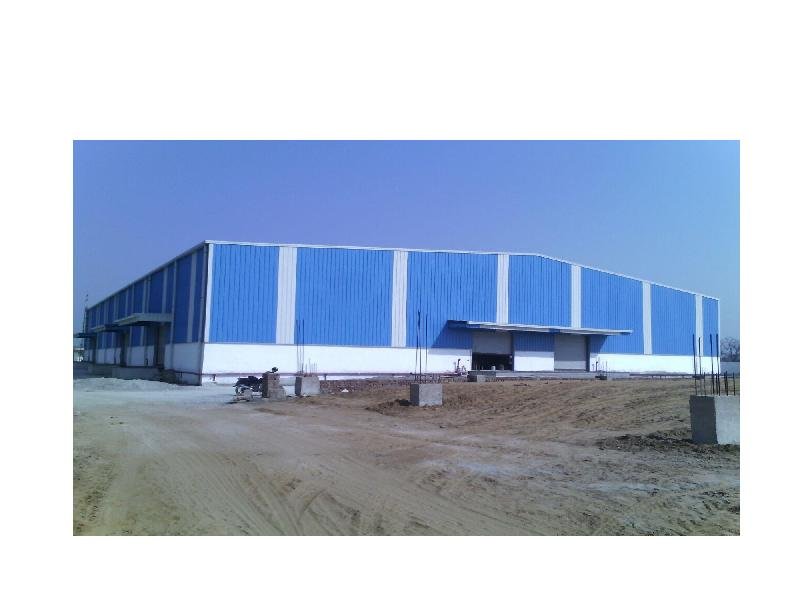 Pre-Engineered Building Structure 05