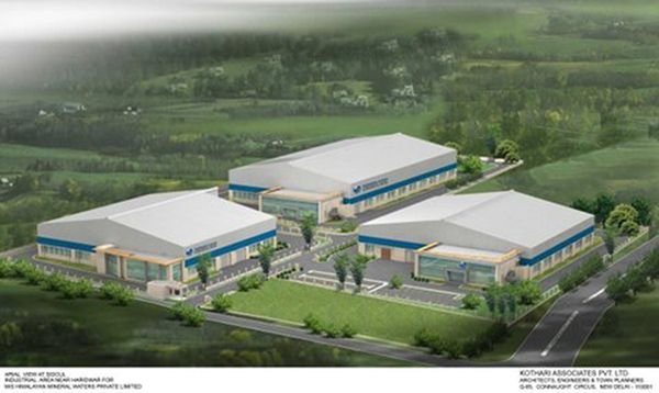 Pre-Engineered Building Structure 08