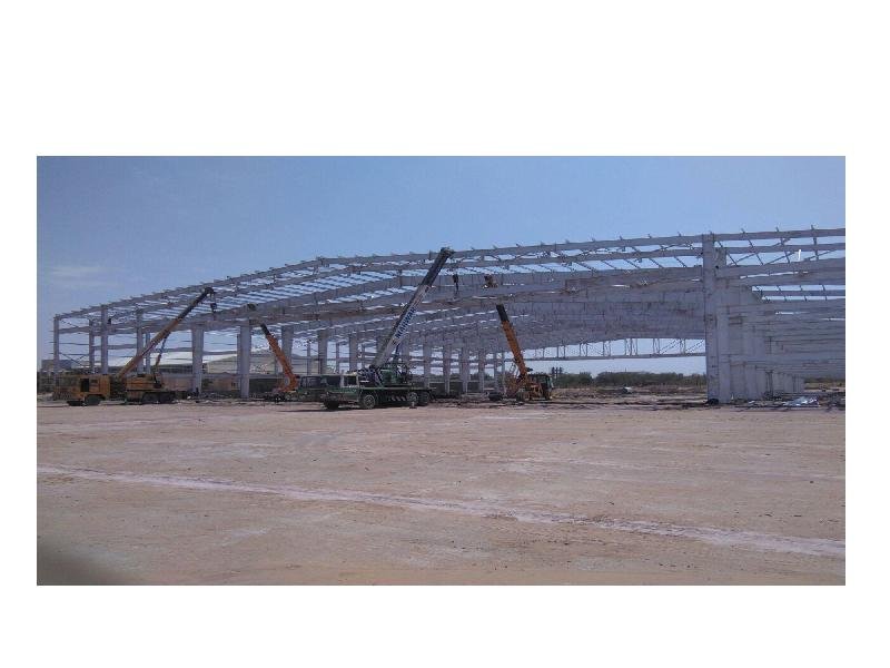 Pre-Engineered Building Structure 11
