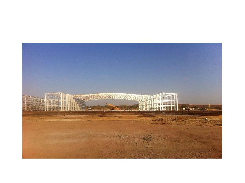 Pre-Engineered Building Structure 12