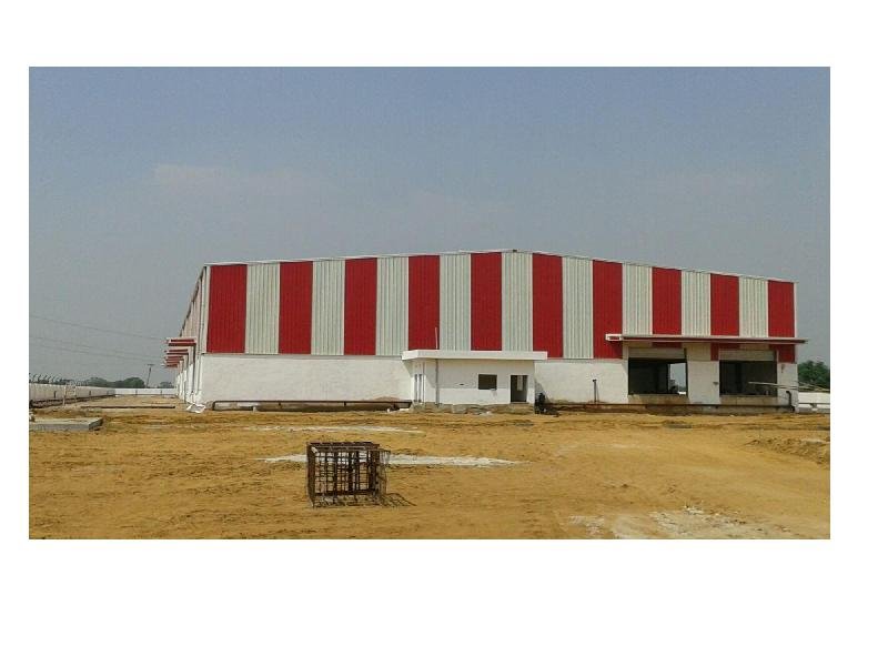 Pre-Engineered Building Structure 13