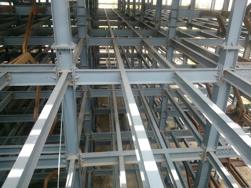 Pre-Engineered Building Structure 21