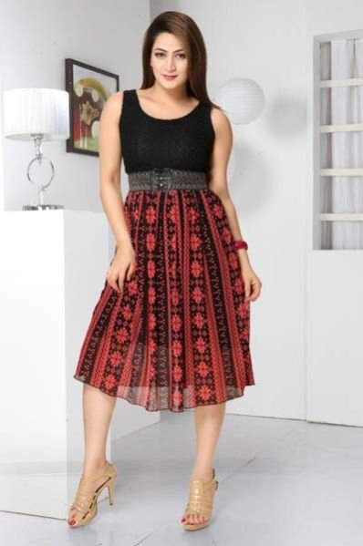 Ladies One Piece Dress (5E0A5768)