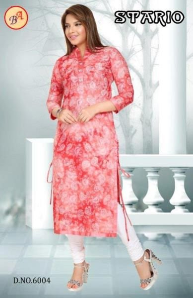 Ladies Designer Kurtis (6004-1)