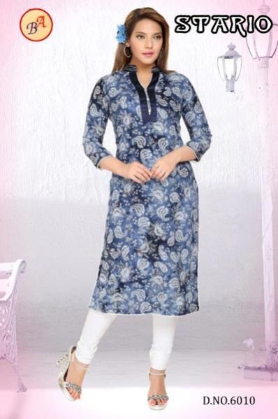 Ladies Designer Kurtis (6010)