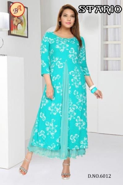Ladies Designer Kurtis (6012)