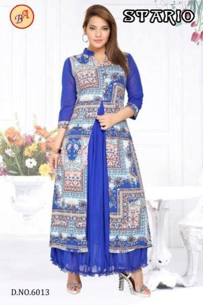 Ladies Designer Kurtis (6013)