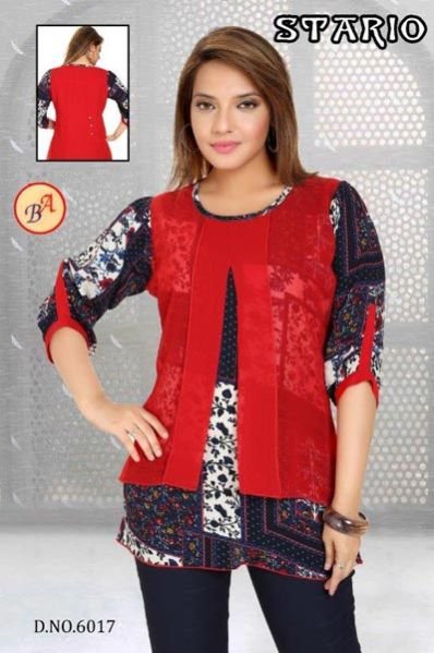 Ladies Long Top-11