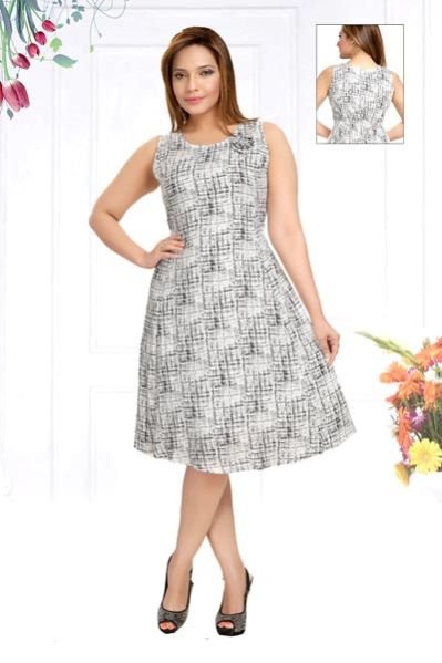 Ladies One Piece Dress (5E0A0982)