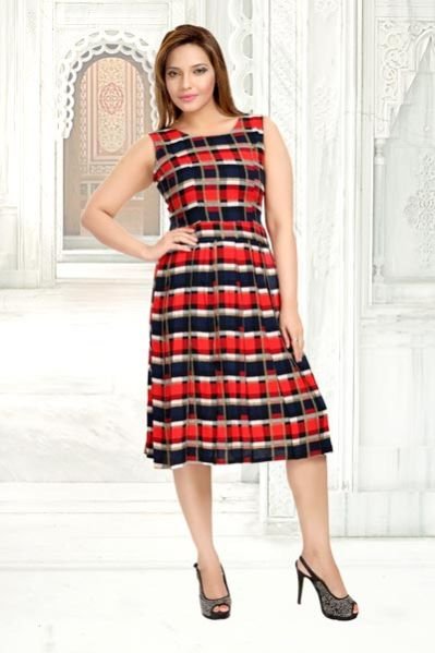 Ladies One Piece Dress (5E0A0990)