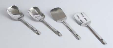 Stainless Steel Serving Spoons 02